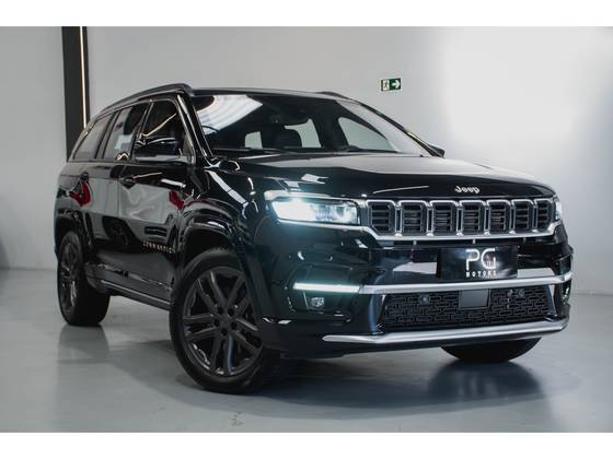 JEEP COMMANDER 2.0 HURRICANE 4 TURBO GASOLINA OVERLAND AT9